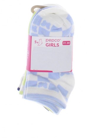 Kinder Socken Pepco, Größe 7-8y/ 128-134 cm, Farbe Mehrfarbig, Preis 11,23 €