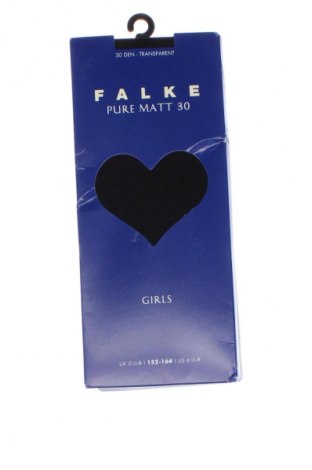 Παιδικό καλσόν Falke, Μέγεθος 11-12y/ 152-158 εκ., Χρώμα Μαύρο, Τιμή 15,49 €