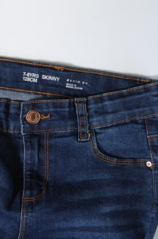 Dziecięce jeansy Denim Co., Rozmiar 7-8y/ 128-134 cm, Kolor Niebieski, Cena 47,99 zł