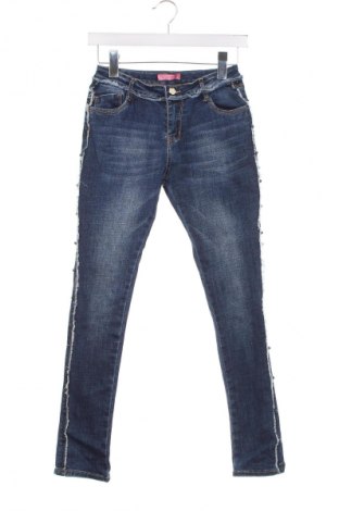 Kinderjeans Fashion, Größe 14-15y/ 168-170 cm, Farbe Blau, Preis € 2,99