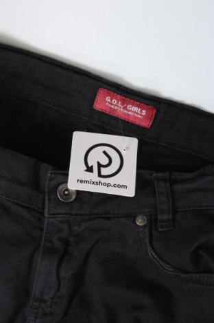 Kinderjeans G.o.l. Girls, Größe 15-18y/ 170-176 cm, Farbe Schwarz, Preis € 4,99