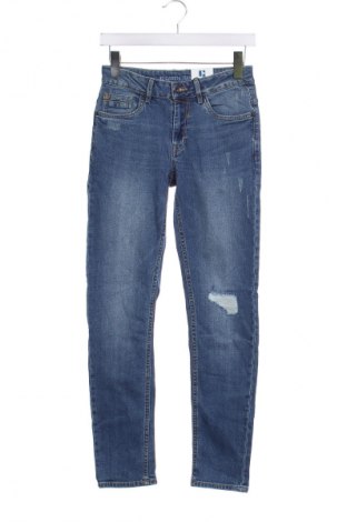 Kinderjeans Garcia, Größe 11-12y/ 152-158 cm, Farbe Blau, Preis 16,49 €