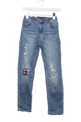 Kinderjeans H&M, Größe 11-12y/ 152-158 cm, Farbe Blau, Preis 7,99 €