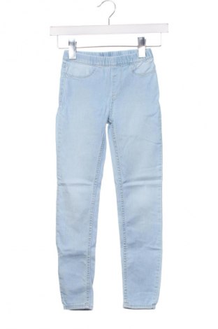 Kinderjeans H&M, Größe 7-8y/ 128-134 cm, Farbe Blau, Preis 9,49 €