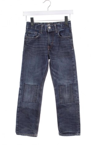 Kinderjeans H&M L.O.G.G., Größe 7-8y/ 128-134 cm, Farbe Blau, Preis 9,99 €