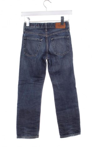 Kinderjeans H&M L.O.G.G., Größe 7-8y/ 128-134 cm, Farbe Blau, Preis 9,99 €