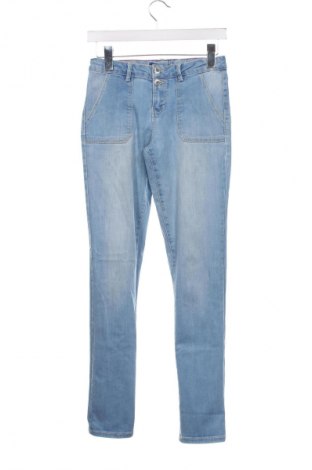 Kinderjeans Okaidi, Größe 12-13y/ 158-164 cm, Farbe Blau, Preis 9,99 €