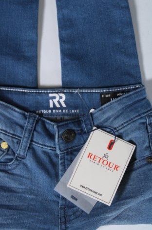 Dětské džíny  Retour Jeans, Velikost 3-4y/ 104-110 cm, Barva Modrá, Cena  275,00 Kč