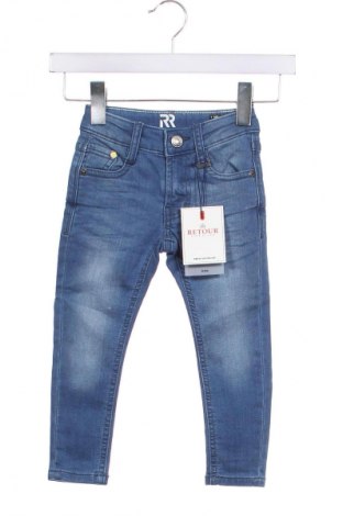 Dětské džíny  Retour Jeans, Velikost 3-4y/ 104-110 cm, Barva Modrá, Cena  275,00 Kč