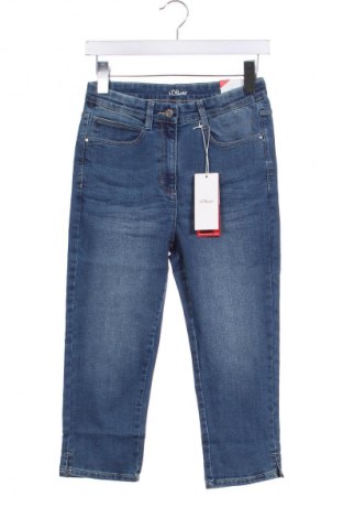 Kinderjeans S.Oliver, Größe 15-18y/ 170-176 cm, Farbe Blau, Preis 5,29 €