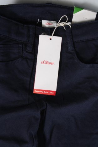 Blugi pentru copii S.Oliver, Mărime 6-7y/ 122-128 cm, Culoare Albastru, Preț 44,99 Lei