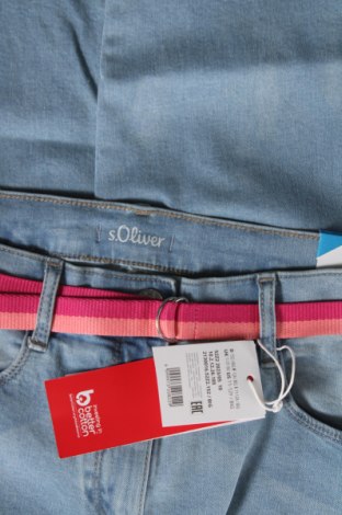 Kinderjeans S.Oliver, Größe 11-12y/ 152-158 cm, Farbe Blau, Preis 4,99 €