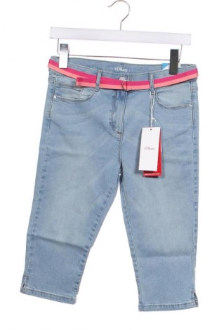 Kinderjeans S.Oliver, Größe 11-12y/ 152-158 cm, Farbe Blau, Preis 4,99 €