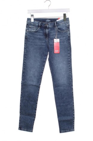 Kinderjeans S.Oliver, Größe 15-18y/ 170-176 cm, Farbe Blau, Preis € 31,99