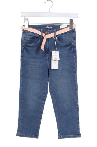 Kinderjeans S.Oliver, Größe 14-15y/ 168-170 cm, Farbe Blau, Preis 9,99 €