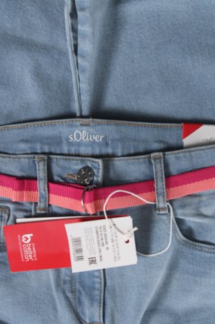 Kinderjeans S.Oliver, Größe 14-15y/ 168-170 cm, Farbe Blau, Preis € 4,99