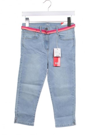 Kinderjeans S.Oliver, Größe 14-15y/ 168-170 cm, Farbe Blau, Preis 5,99 €