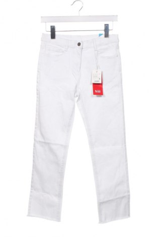 Kinderjeans S.Oliver, Größe 11-12y/ 152-158 cm, Farbe Weiß, Preis 13,99 €