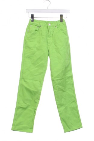 Blugi pentru copii United Colors Of Benetton, Mărime 9-10y/ 140-146 cm, Culoare Verde, Preț 22,99 Lei