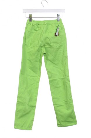 Detské džínsy  United Colors Of Benetton, Veľkosť 9-10y/ 140-146 cm, Farba Zelená, Cena  6,25 €