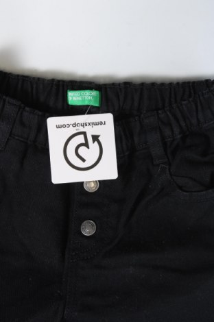 Blugi pentru copii United Colors Of Benetton, Mărime 5-6y/ 116-122 cm, Culoare Negru, Preț 69,82 Lei