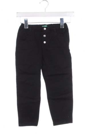 Blugi pentru copii United Colors Of Benetton, Mărime 5-6y/ 116-122 cm, Culoare Negru, Preț 69,82 Lei