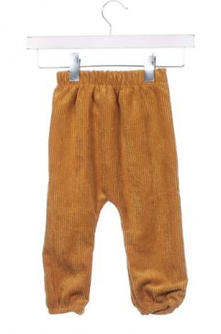 Pantaloni de catifea reiată, pentru copii, Mărime 2-3y/ 98-104 cm, Culoare Galben, Preț 52,99 Lei