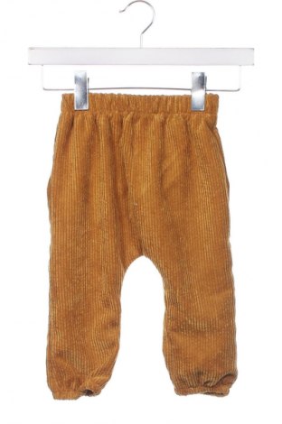 Pantaloni de catifea reiată, pentru copii, Mărime 12-18m/ 80-86 cm, Culoare Galben, Preț 46,99 Lei