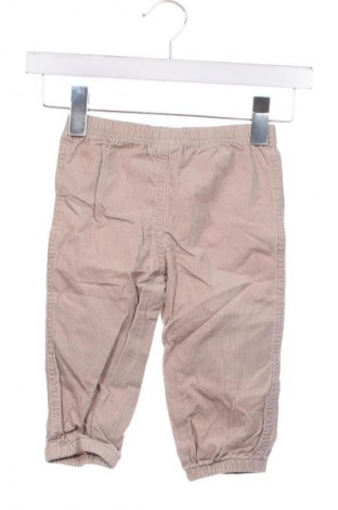 Pantaloni de catifea reiată, pentru copii Cherokee, Mărime 12-18m/ 80-86 cm, Culoare Bej, Preț 23,99 Lei