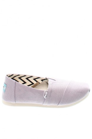 Детски еспадрили Toms, Μέγεθος 35, Χρώμα Βιολετί, Τιμή 8,99 €