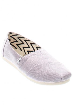 Детски еспадрили Toms, Größe 35, Farbe Lila, Preis 8,99 €