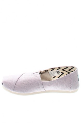 Детски еспадрили Toms, Rozmiar 35, Kolor Fioletowy, Cena 40,99 zł