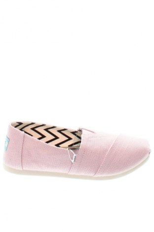 Детски еспадрили Toms, Rozmiar 35, Kolor Różowy, Cena 149,49 zł