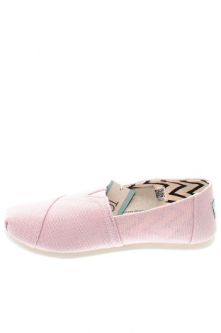 Детски еспадрили Toms, Größe 35, Farbe Rosa, Preis 28,99 €