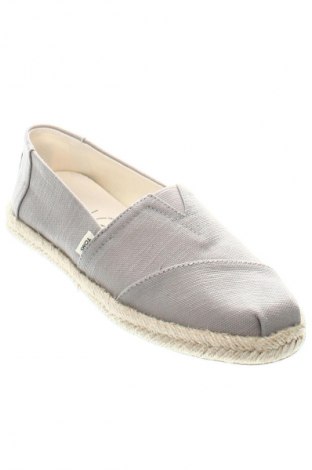 Detské espadrilky Toms, Veľkosť 35, Farba Sivá, Cena  8,95 €