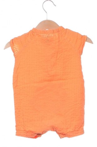 Kinder Overall, Größe 3-6m/ 62-68 cm, Farbe Orange, Preis € 6,99