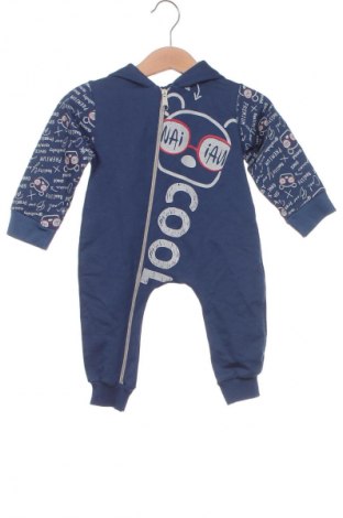 Kinder Overall Boys & Girls, Größe 9-12m/ 74-80 cm, Farbe Blau, Preis € 11,29