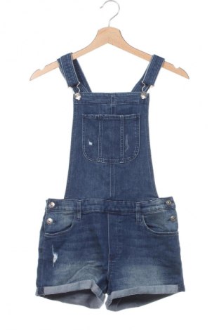 Kinder Overall H&M, Größe 14-15y/ 168-170 cm, Farbe Blau, Preis 6,79 €