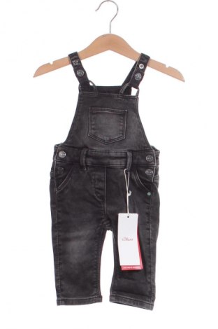 Salopetă pentru copii. S.Oliver, Mărime 3-6m/ 62-68 cm, Culoare Negru, Preț 122,99 Lei