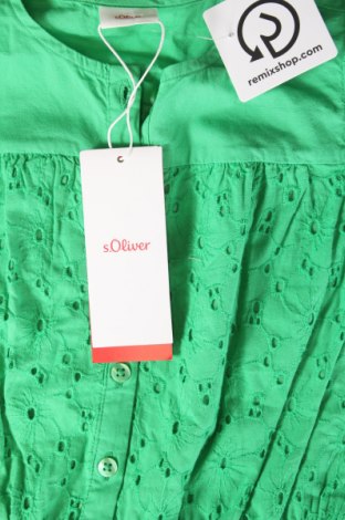 Salopetă pentru copii. S.Oliver, Mărime 3-4y/ 104-110 cm, Culoare Verde, Preț 48,99 Lei