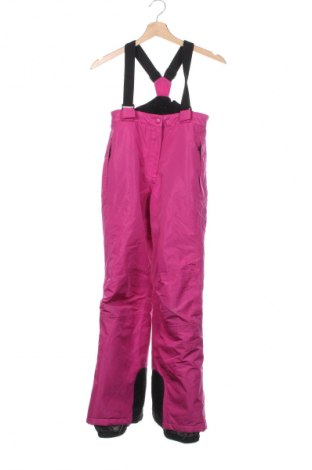 Kinderoverall für Wintersport Crivit, Größe 10-11y/ 146-152 cm, Farbe Rosa, Preis 12,99 €