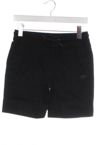 Kinder Shorts 4F, Größe 11-12y/ 152-158 cm, Farbe Schwarz, Preis 6,99 €