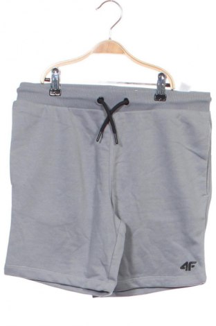 Kinder Shorts 4F, Größe 11-12y/ 152-158 cm, Farbe Blau, Preis 6,99 €