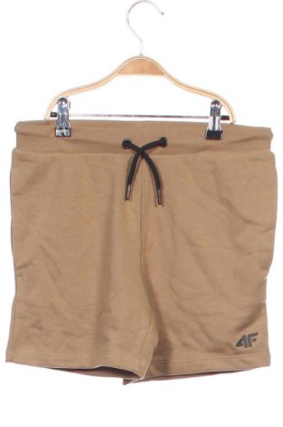 Kinder Shorts 4F, Größe 9-10y/ 140-146 cm, Farbe Beige, Preis 6,99 €