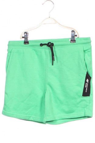 Pantaloni scurți pentru copii 4F, Mărime 10-11y/ 146-152 cm, Culoare Verde, Preț 34,99 Lei