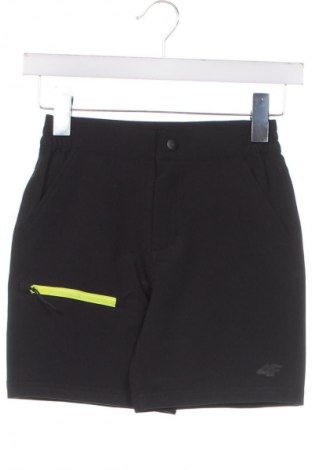 Kinder Shorts 4F, Größe 7-8y/ 128-134 cm, Farbe Schwarz, Preis 5,29 €