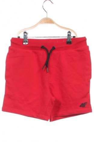 Kinder Shorts 4F, Größe 8-9y/ 134-140 cm, Farbe Rot, Preis 20,99 €