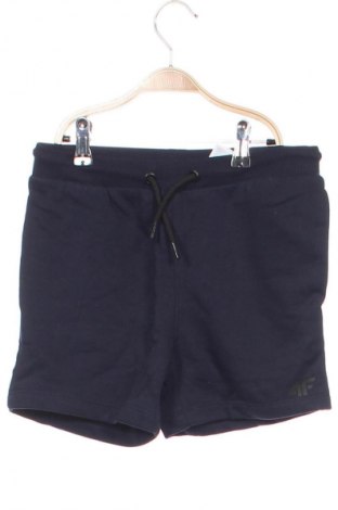 Kinder Shorts 4F, Größe 8-9y/ 134-140 cm, Farbe Blau, Preis 6,99 €