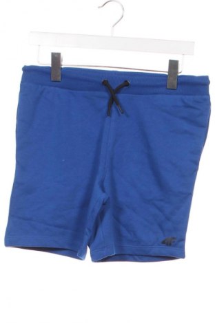 Kinder Shorts 4F, Größe 11-12y/ 152-158 cm, Farbe Blau, Preis 6,99 €