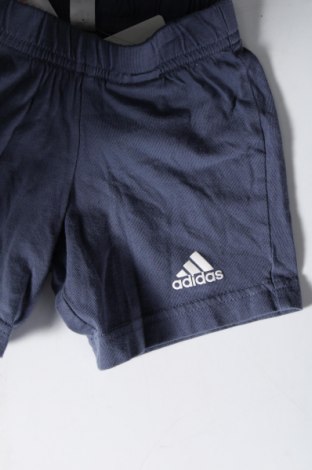 Kinder Shorts Adidas, Größe 12-18m/ 80-86 cm, Farbe Blau, Preis € 13,99